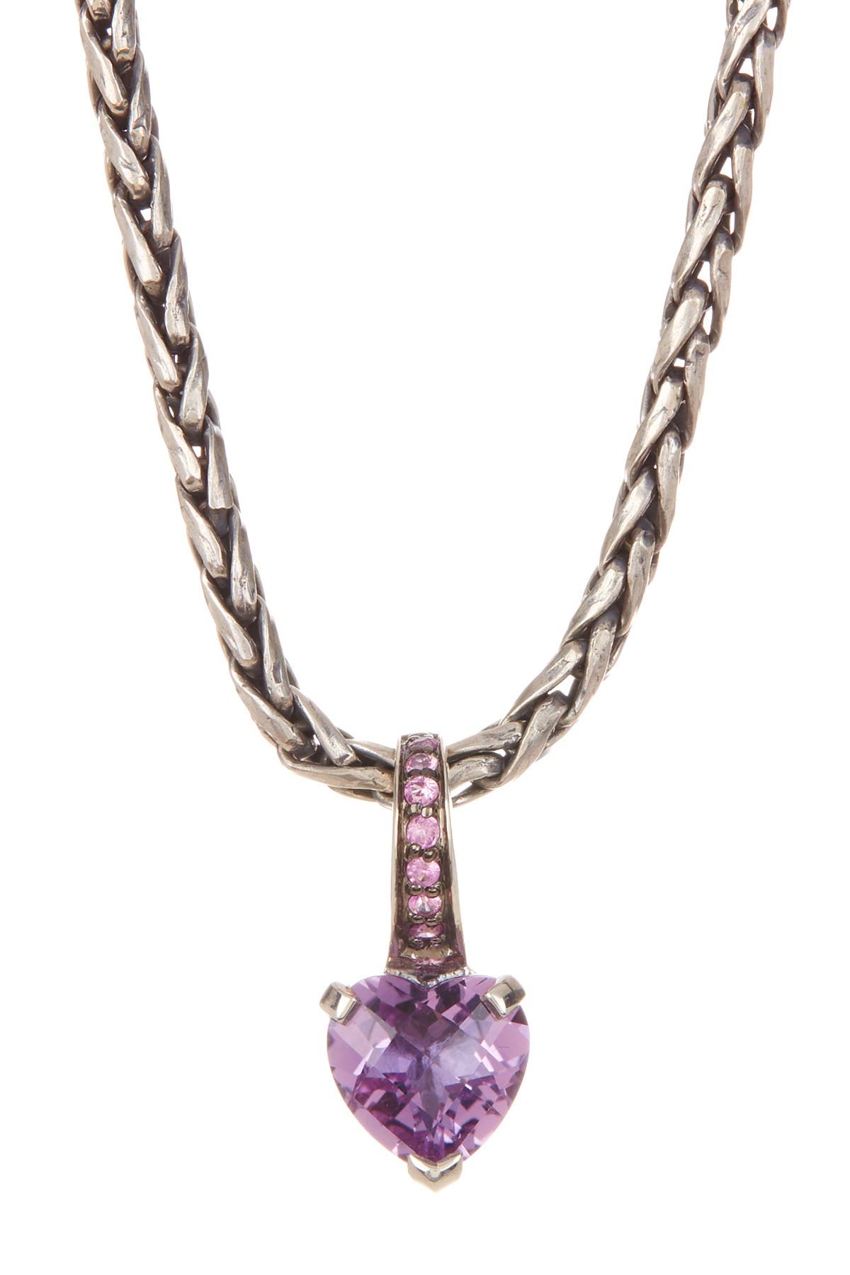 effy heart necklace