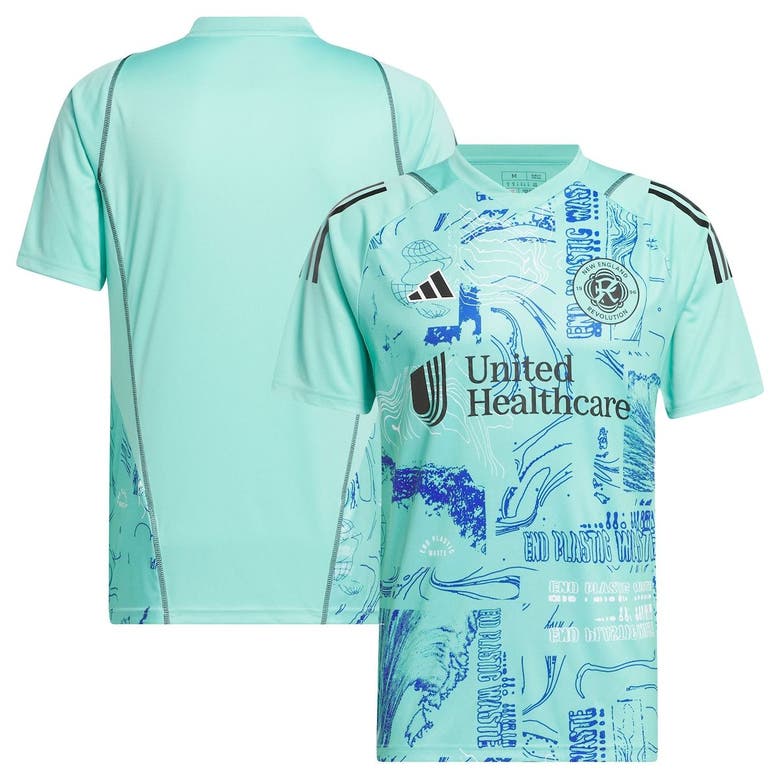 adidas New England Revolution 2023 One Planet Replica Jersey