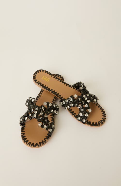 BTB LOS ANGELES BTB LOS ANGELES LAUREL CRYSTAL SLIDE