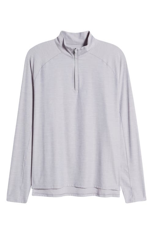 Shop Johnnie-o Baird Stretch Pullover In Seal