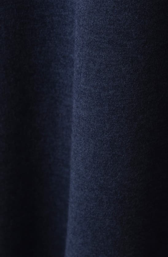 Rhone Atmosphere Short Sleeve Crewneck Tee In Navy Heather