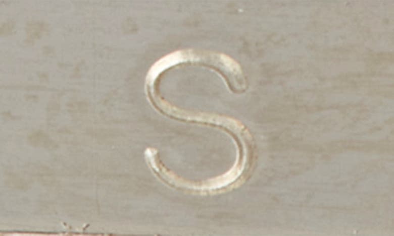 Shop Nashelle Hadley Initial Bar Bracelet In Sterling Silver - S