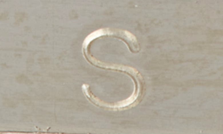 Nashelle Hadley Initial Bar Bracelet In Sterling Silver - S