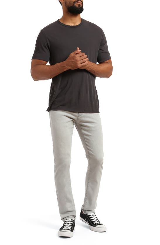 Mavi Jeans Jake Slim Fit Jeans In Light Grey Feather Blue