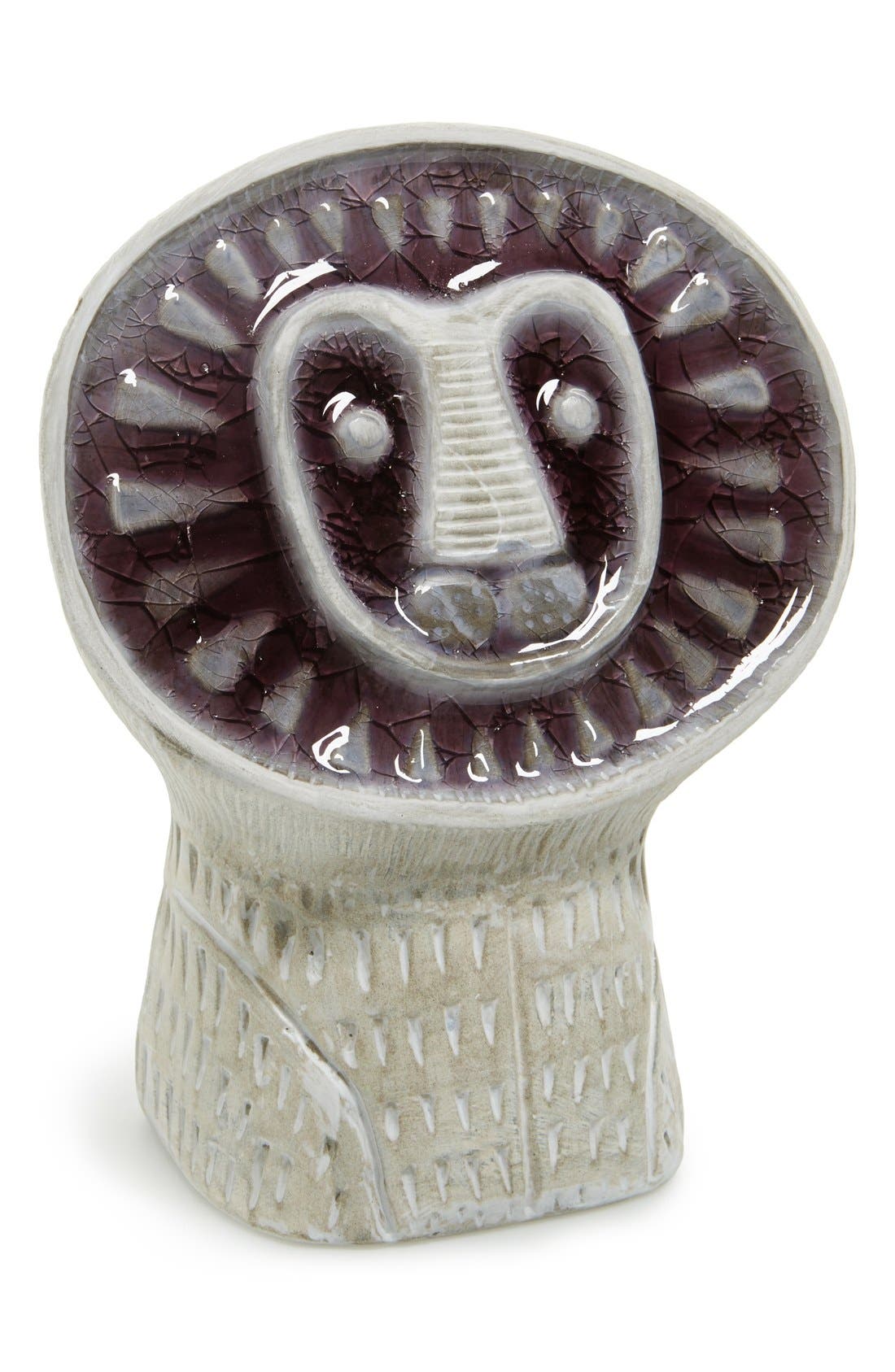 Jonathan Adler 'Glass Menagerie' Lion Vase Nordstrom