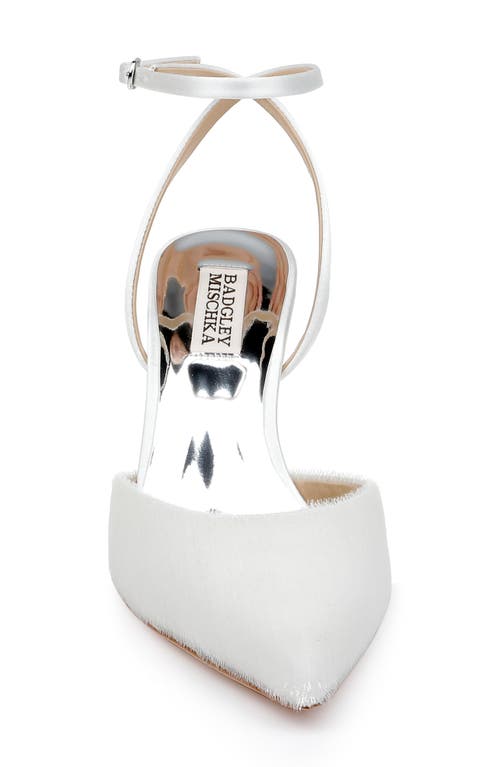 BADGLEY MISCHKA BADGLEY MISCHKA COLLECTION LYRIC PUMP 
