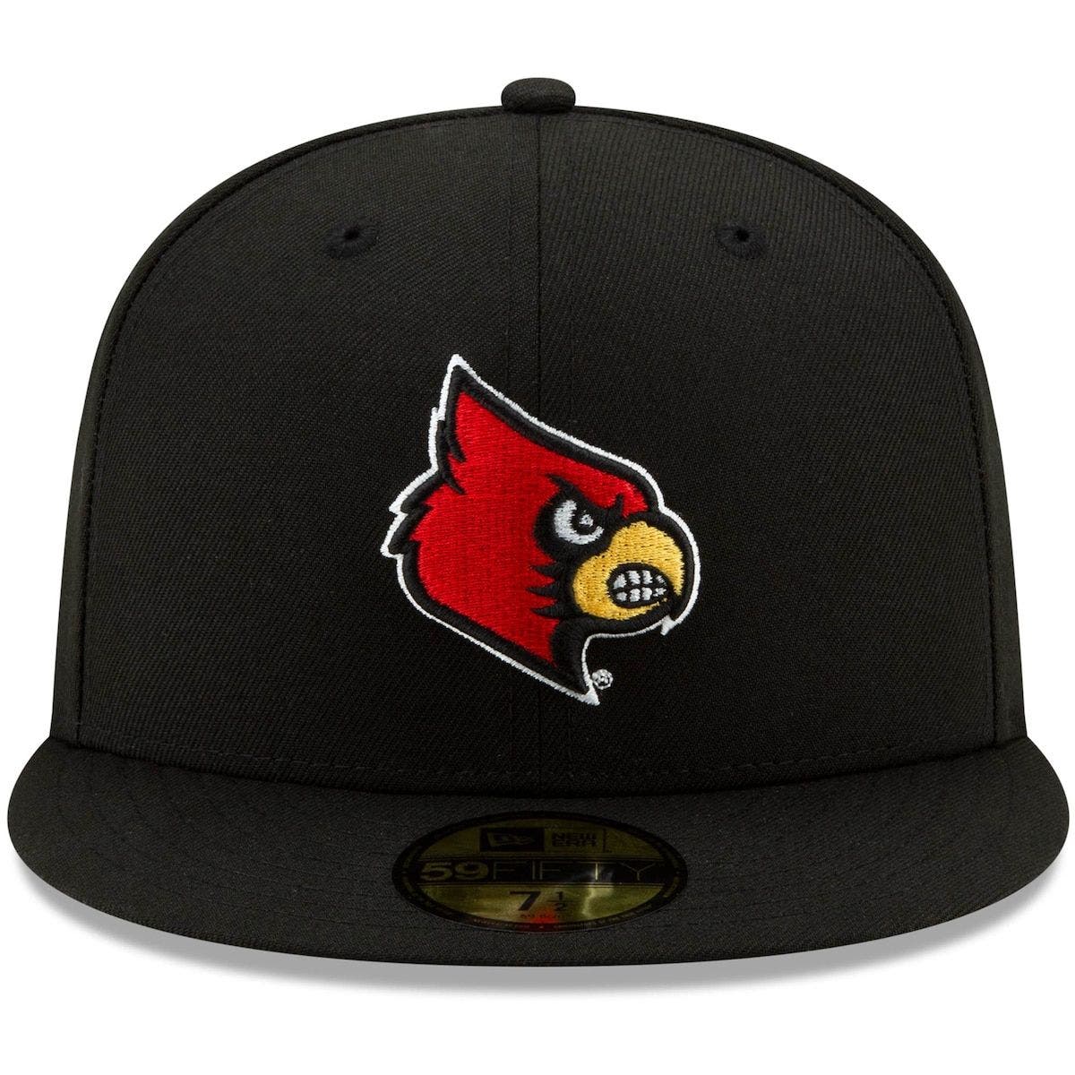 louisville cardinals new era hat