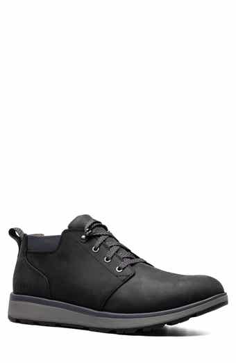 Barbour black best sale chukka boots