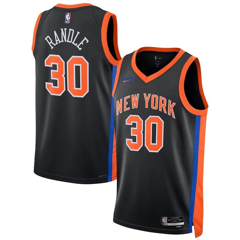 Nike Julius Randle New York Knicks City Edition Men's Dri-fit Nba ...