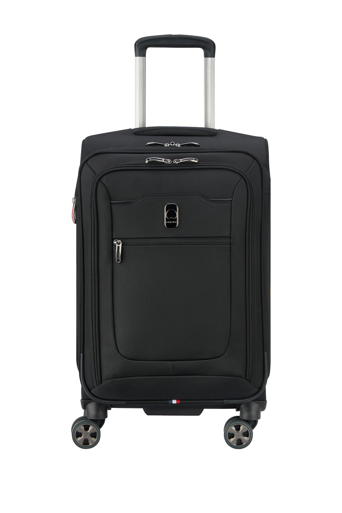 delsey hyperglide expanding spinner luggage