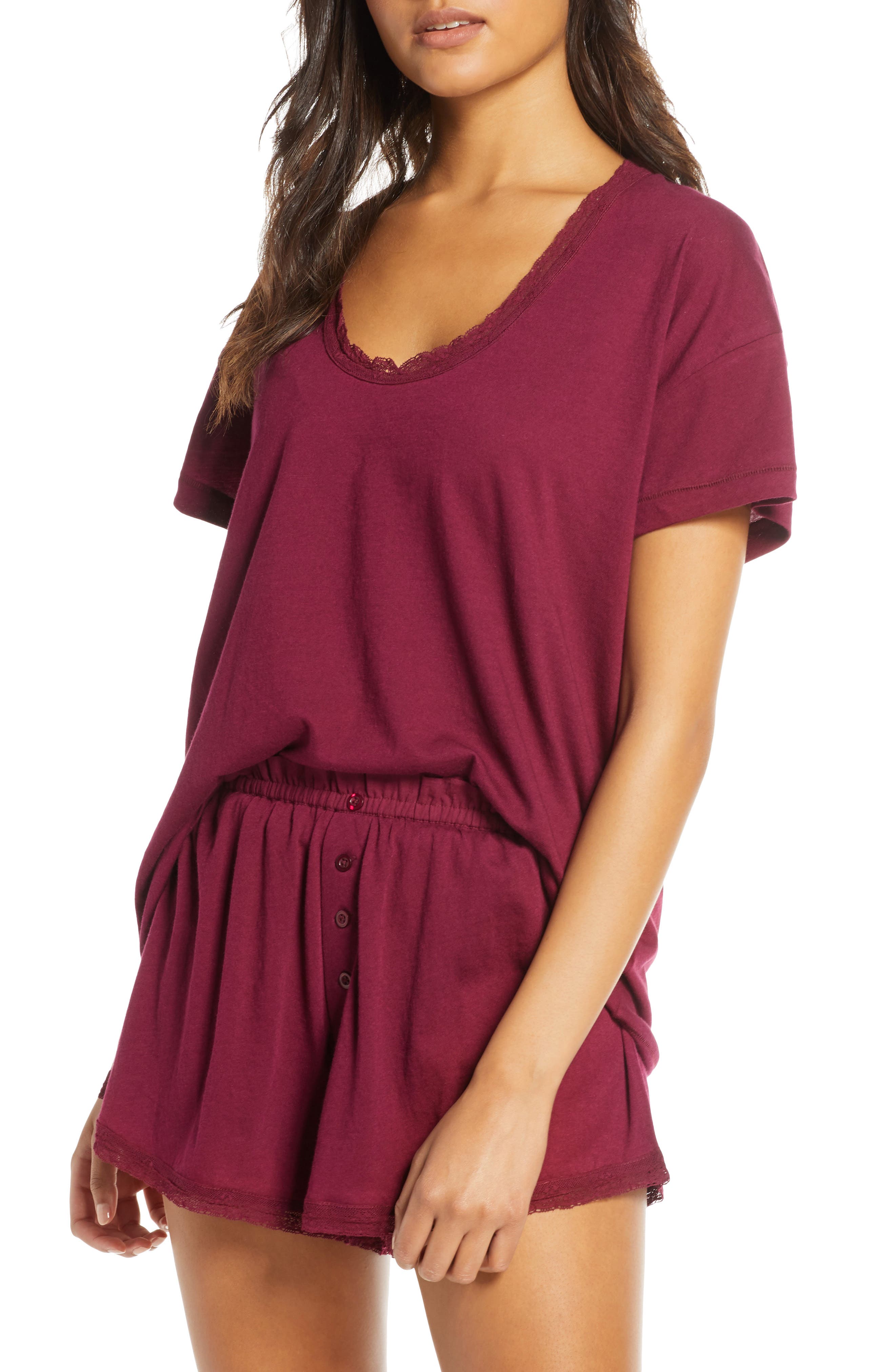 The Great. The Lace Pajama Tee