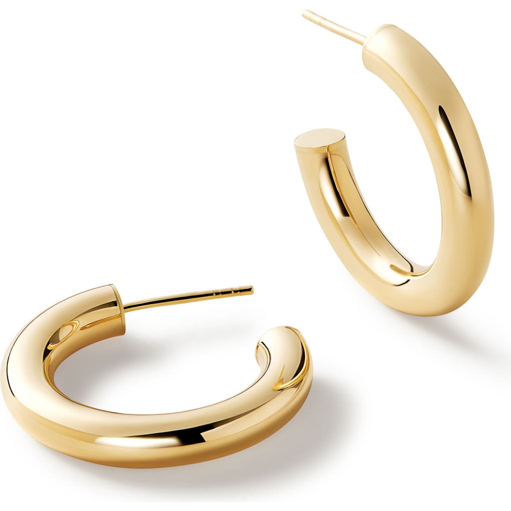 Ana Luisa Chunky Gold Hoop Earrings In Gold