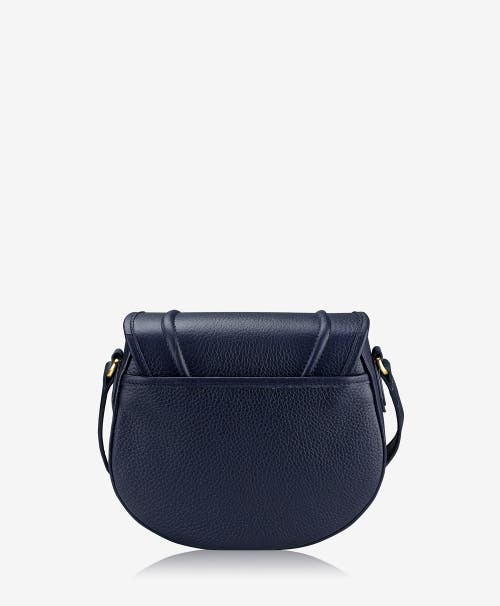 Gigi New York Jenni Saddle Bag In Navy