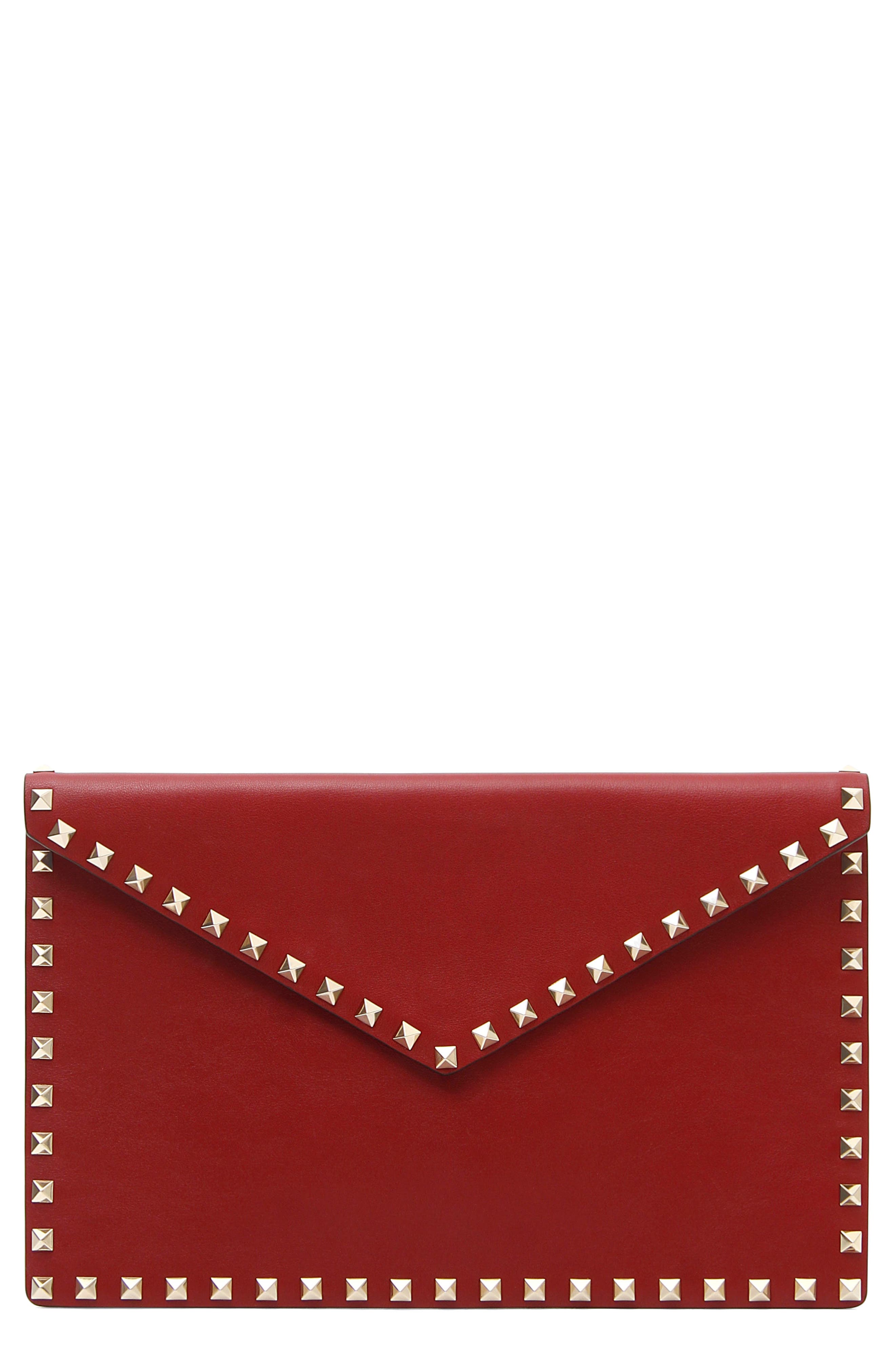 valentino envelope clutch