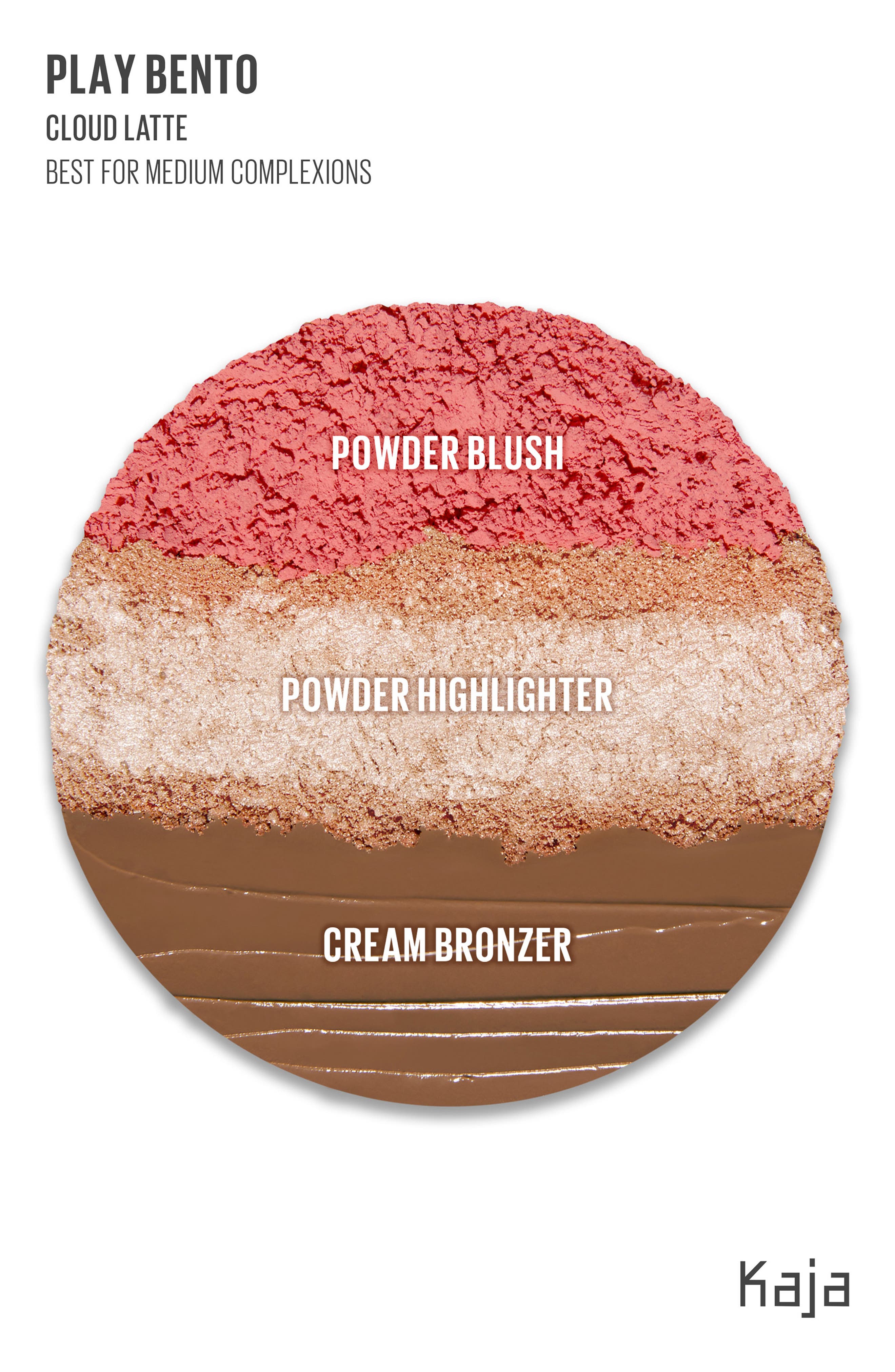 Kaja Stack Kaja Face Bento Palette Stack in Dolce Cappuccino | Smart Closet