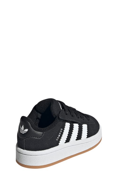 Adidas Originals Adidas Kids' Campus 00s Sneaker In Black/white/gum