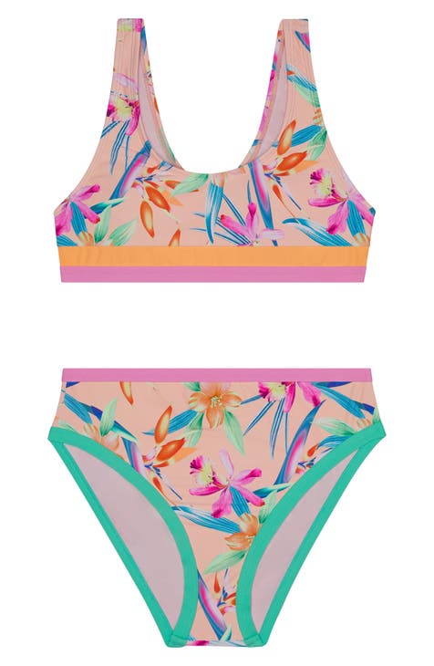 Coral Girl Swimwear & Swimsuits: Two-Piece & One-Piece | Nordstrom