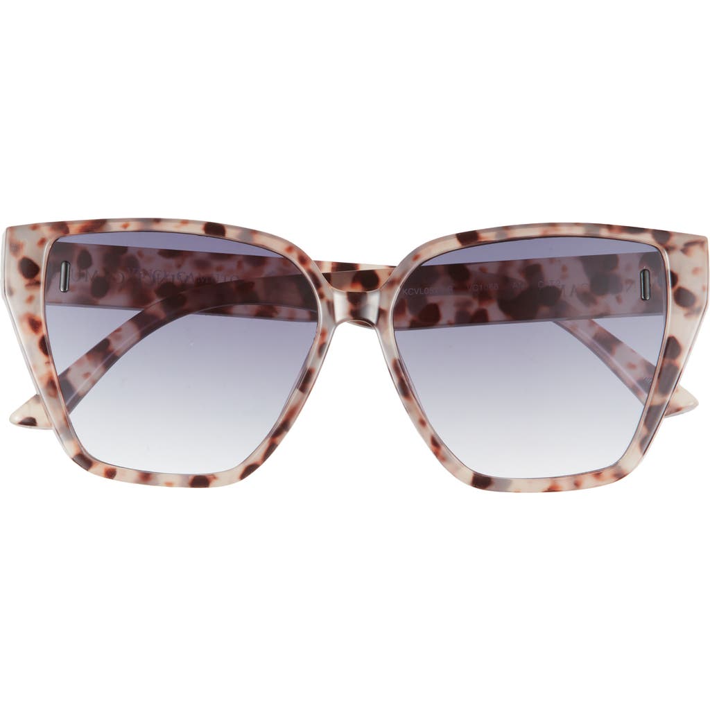 Vince Camuto 56mm Cat Eye Sunglasses In Animal