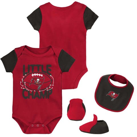 Newborn White/Red St. Louis Cardinals Power Hitter Short Sleeve Bodysuit