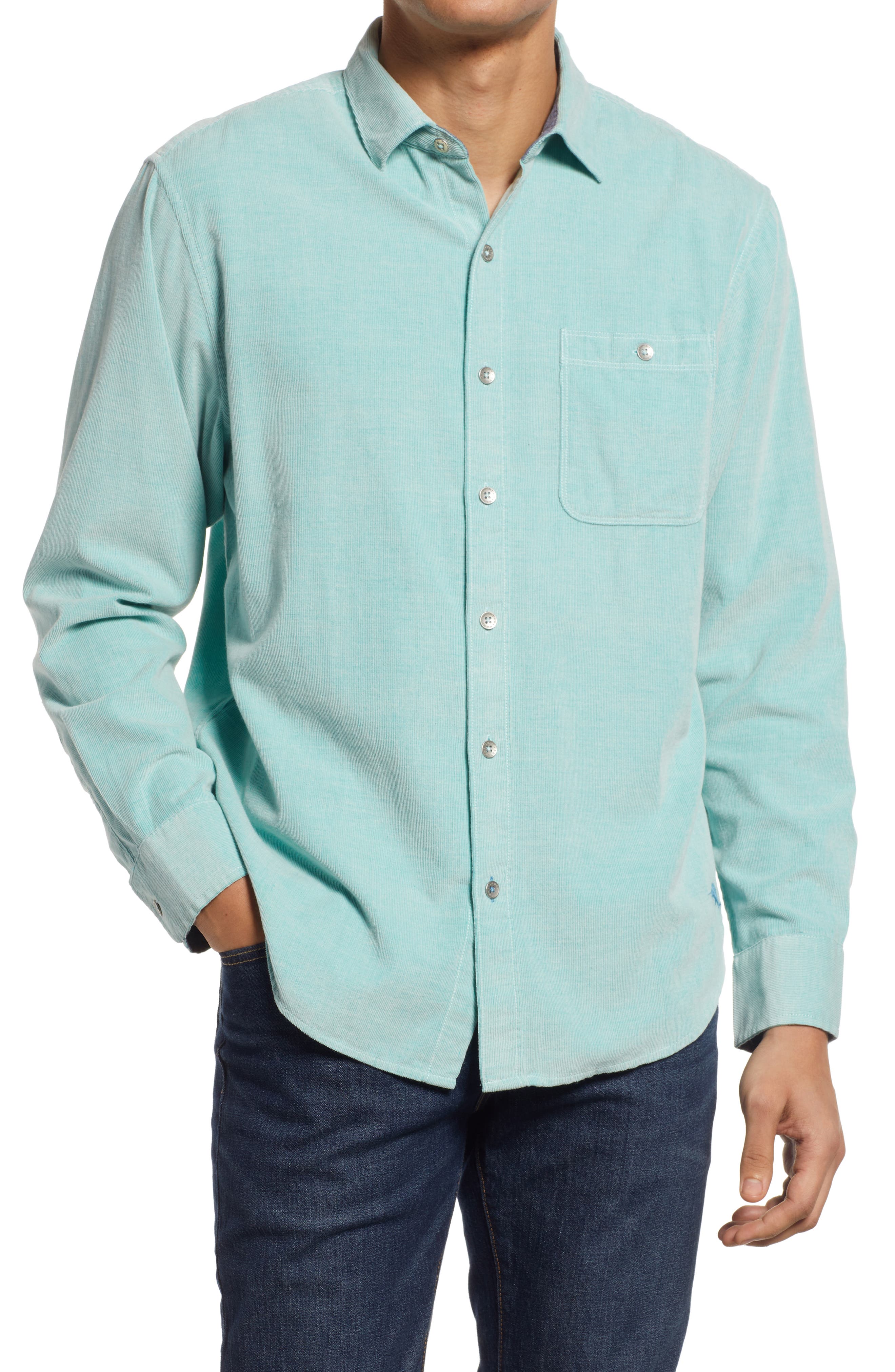 Men's Corduroy Button Up Shirts | Nordstrom
