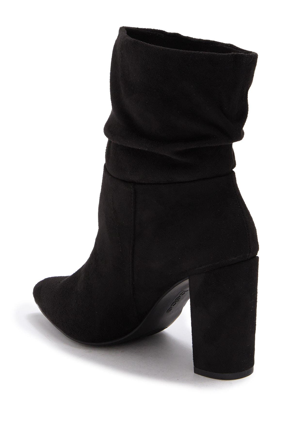 bebe savita dress booties