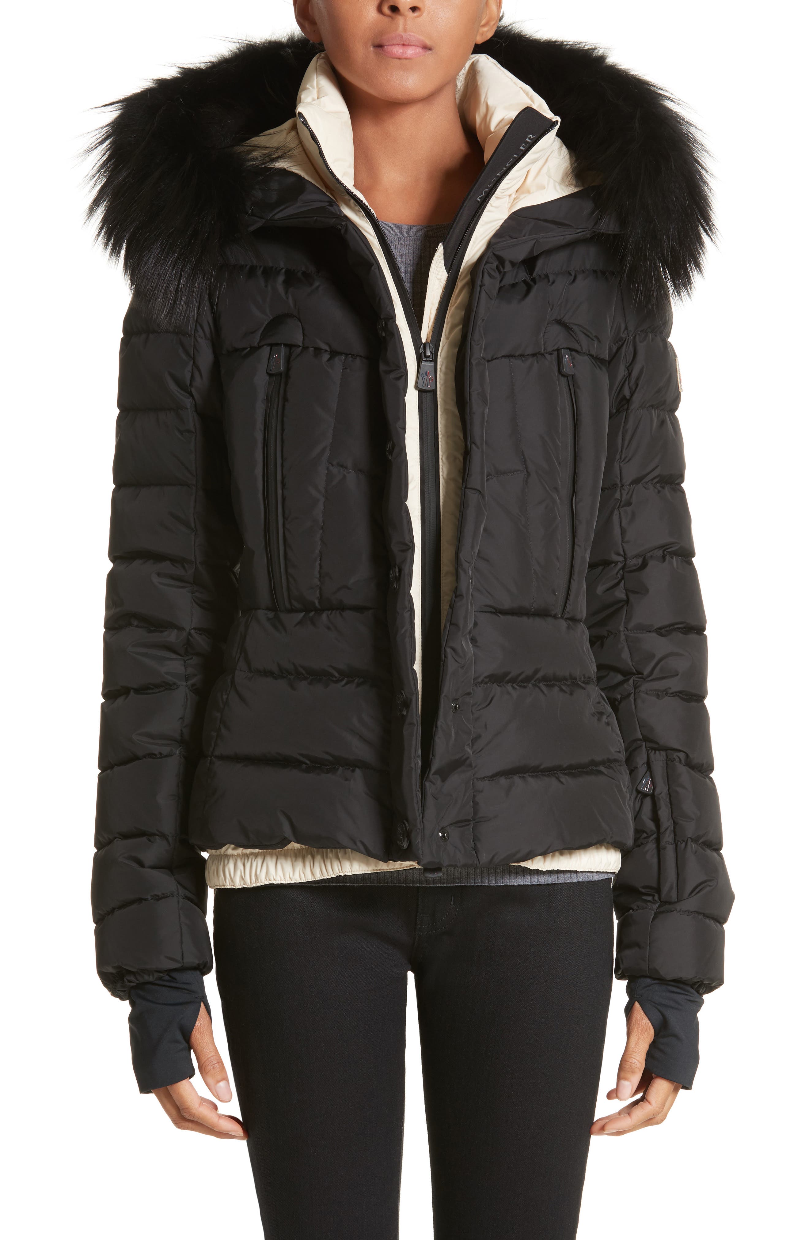 Moncler Beverley Quilted Down Jacket 
