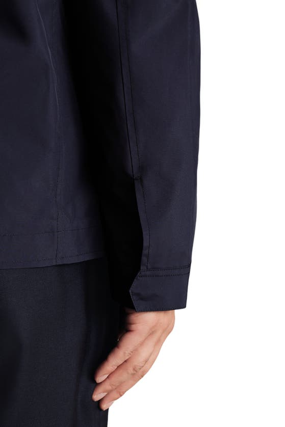 Charles Tyrwhitt Windbreaker In Denim Blue