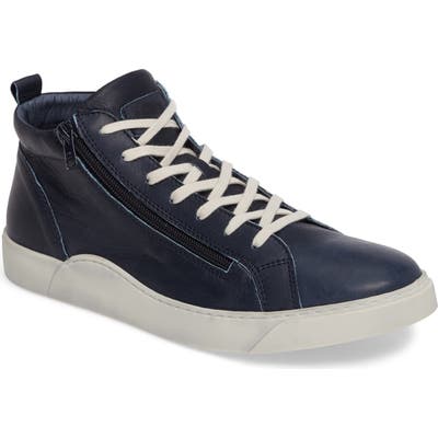Cloud Irwin Mid Top Sneaker-12 - Blue