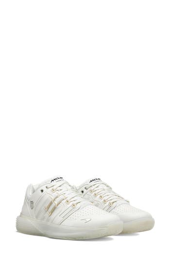K-swiss X Mclaren Si-18 Ultrashot Sneaker In Snow White/white