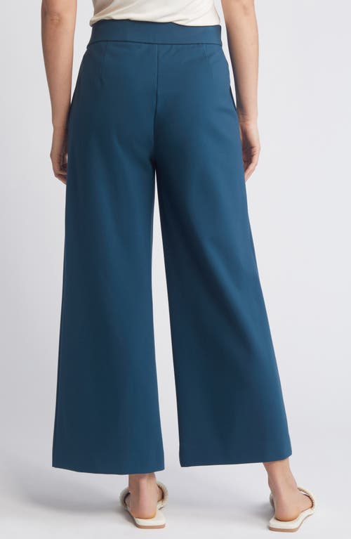 Masai Copenhagen Prisca Wide Leg Pants In Reflect Pond