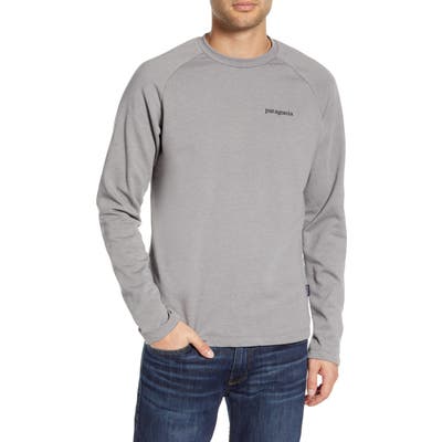 Patagonia Line Ridge Logo Graphic Sweatshirt