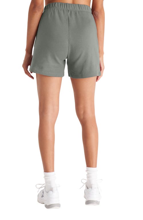 Shop The Standard Stitch The Sweat Short In Thyme