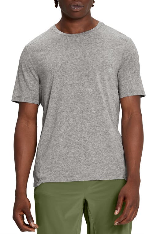 On Active-T Performance Running T-Shirt Grey at Nordstrom,