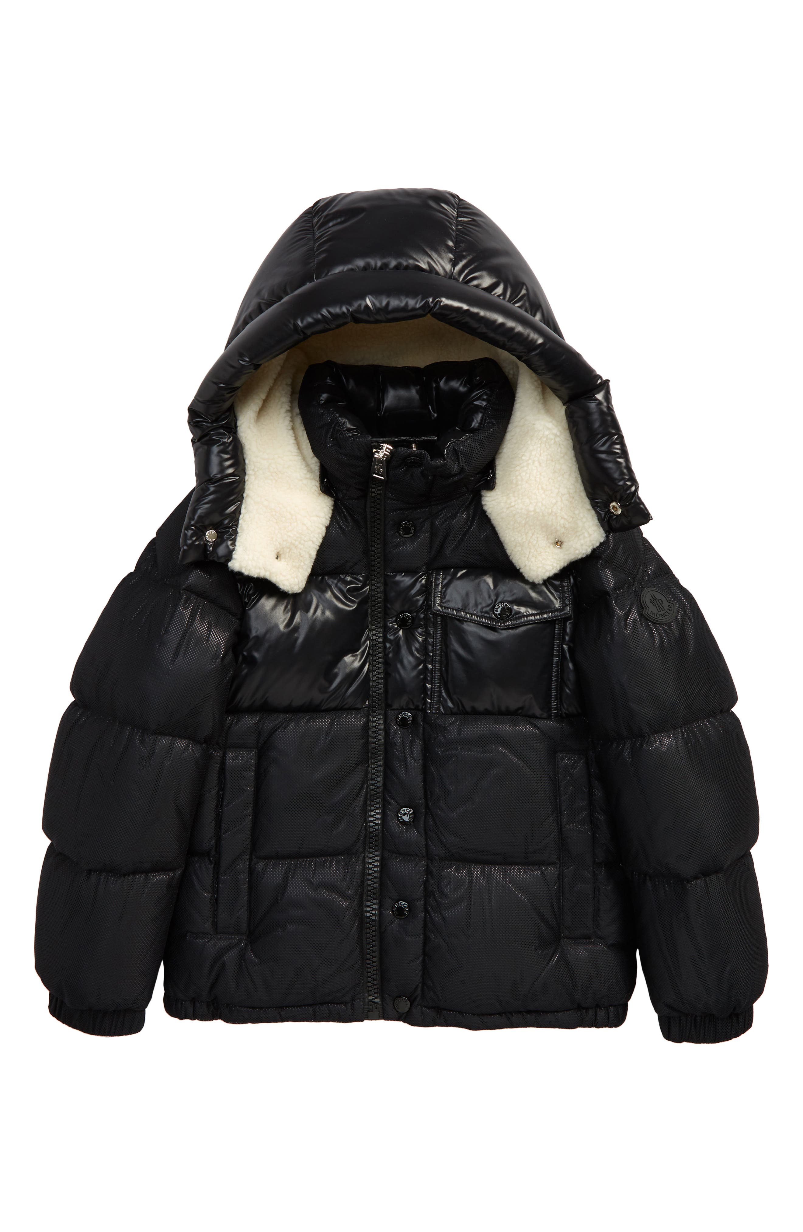Sitmptol Baby Boys Girls Winter Coats Glitter Bear Hoods Light Puffer Down Jacket Shine Outerwear