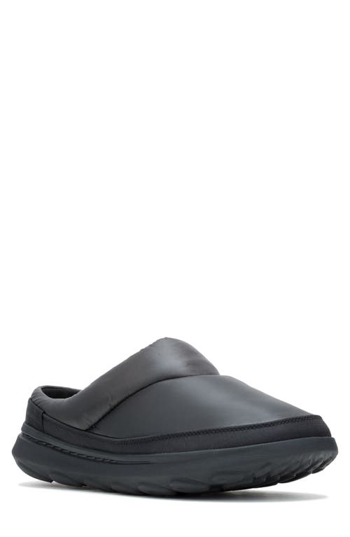 Merrell Hut Moc 2 Quilted Slide in Black 