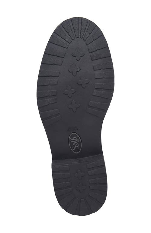 Söfft Brie Water Resistant Moto Bootie In Black