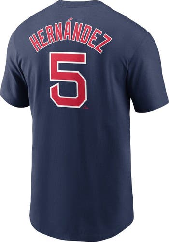 Enrique Hernandez Boston Red Sox Nike Youth Alternate Replica