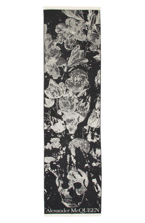 Alexander mcqueen scarf sales nordstrom rack