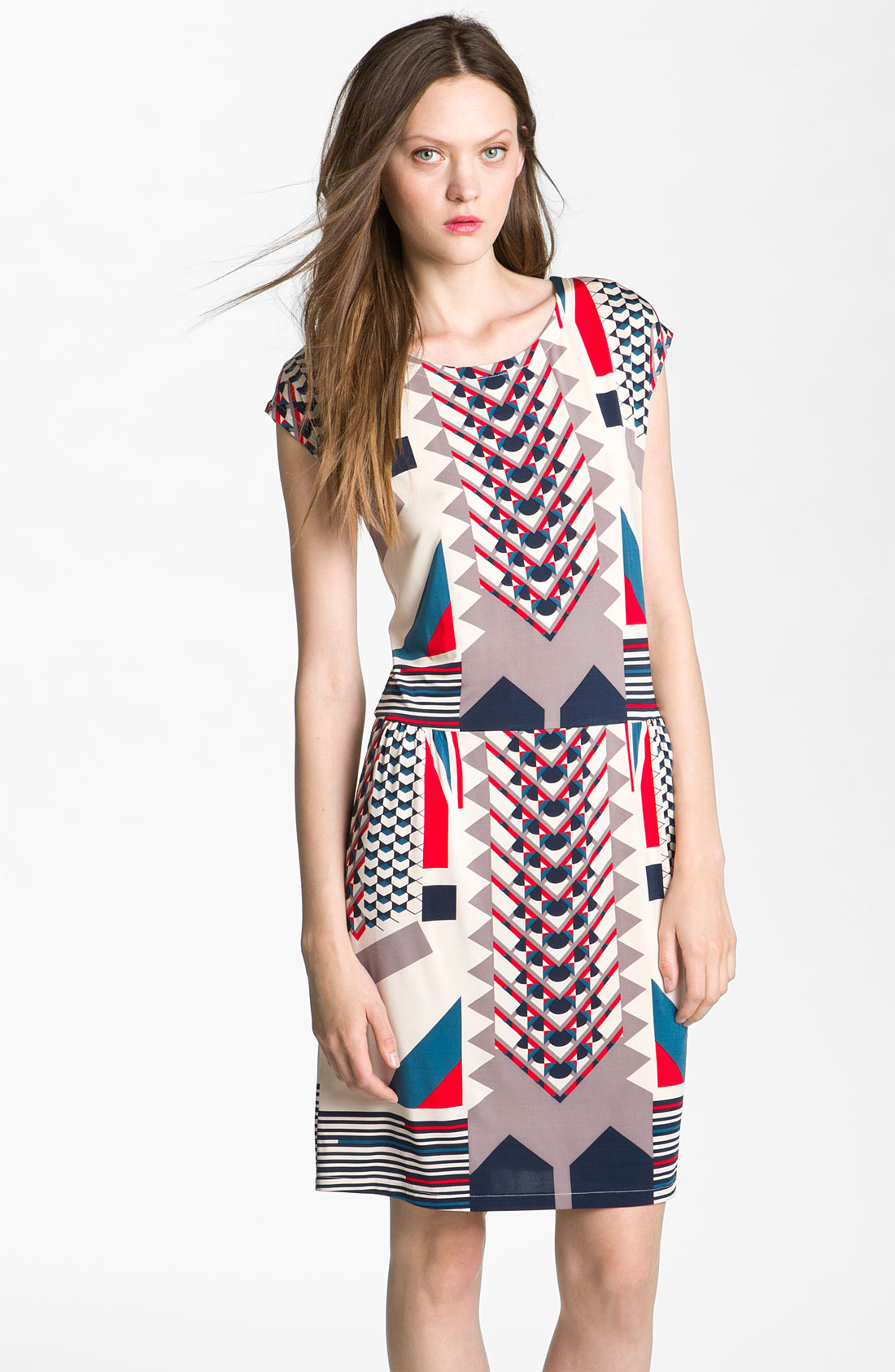 MARC BY MARC JACOBS 'Tinka' Print Jersey Dress | Nordstrom