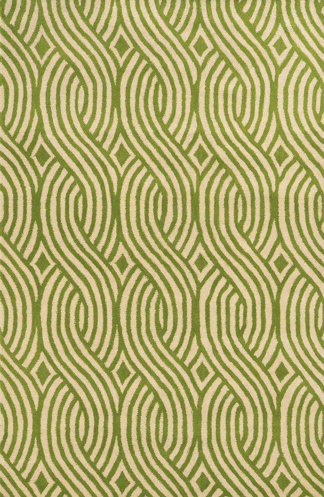 Rizzy Home Hand Tufted Wool Area Rug Nordstrom