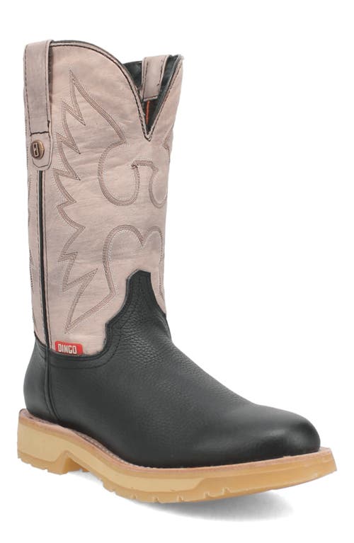 Dingo Dust Bowl Cowboy Boot In Black