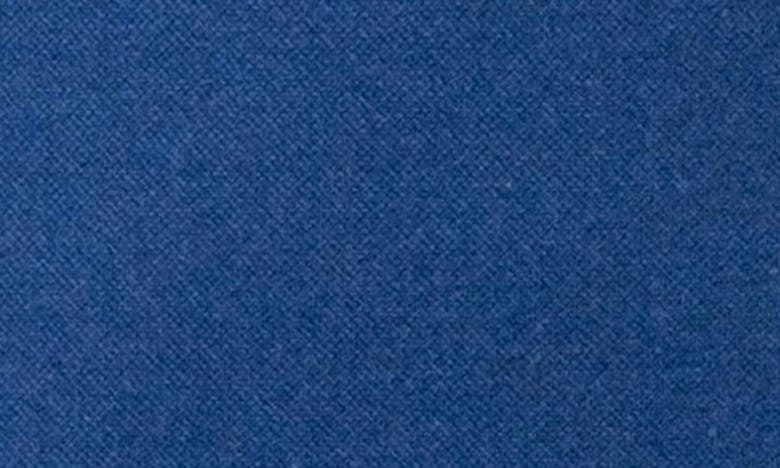 Shop Maceoo Mozartsolid Blue Button Down Piqué Polo