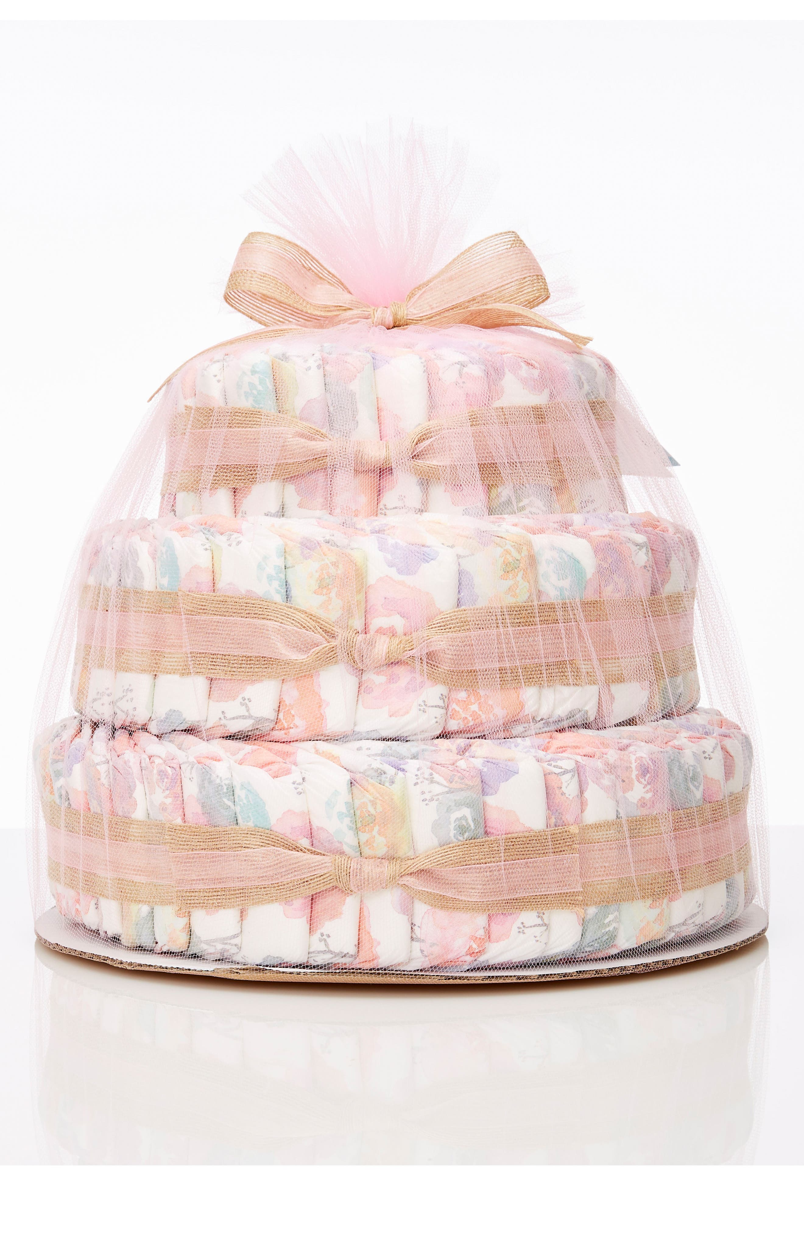 The Honest Company Large Diaper Cake & FullSize Essentials Set Nordstrom