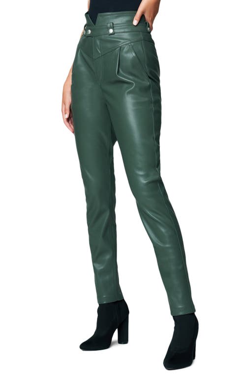 BLANKNYC High Waist Faux Leather Pants in As You Said