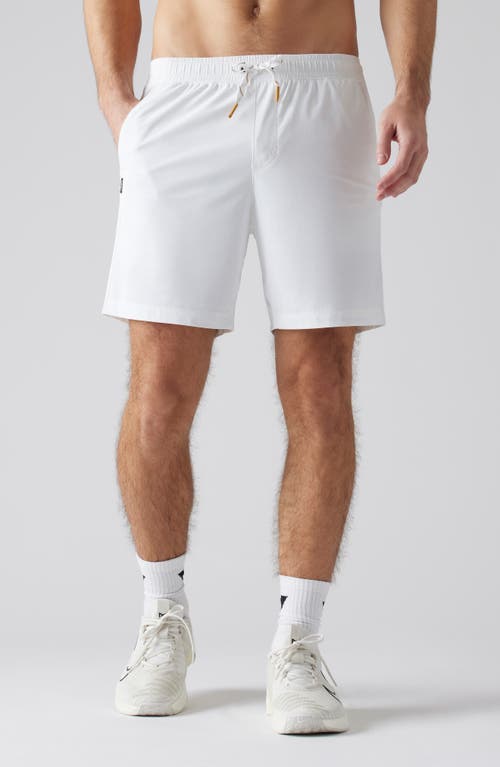 Shop Rhone Pursuit 7-inch Lined Training Shorts In Bright White