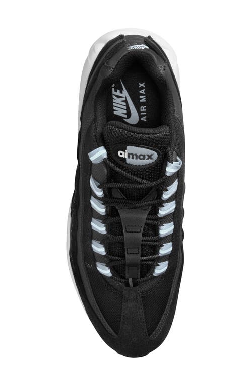 Shop Nike Air Max 95 Essential Sneaker In Black/platinum/anthracite