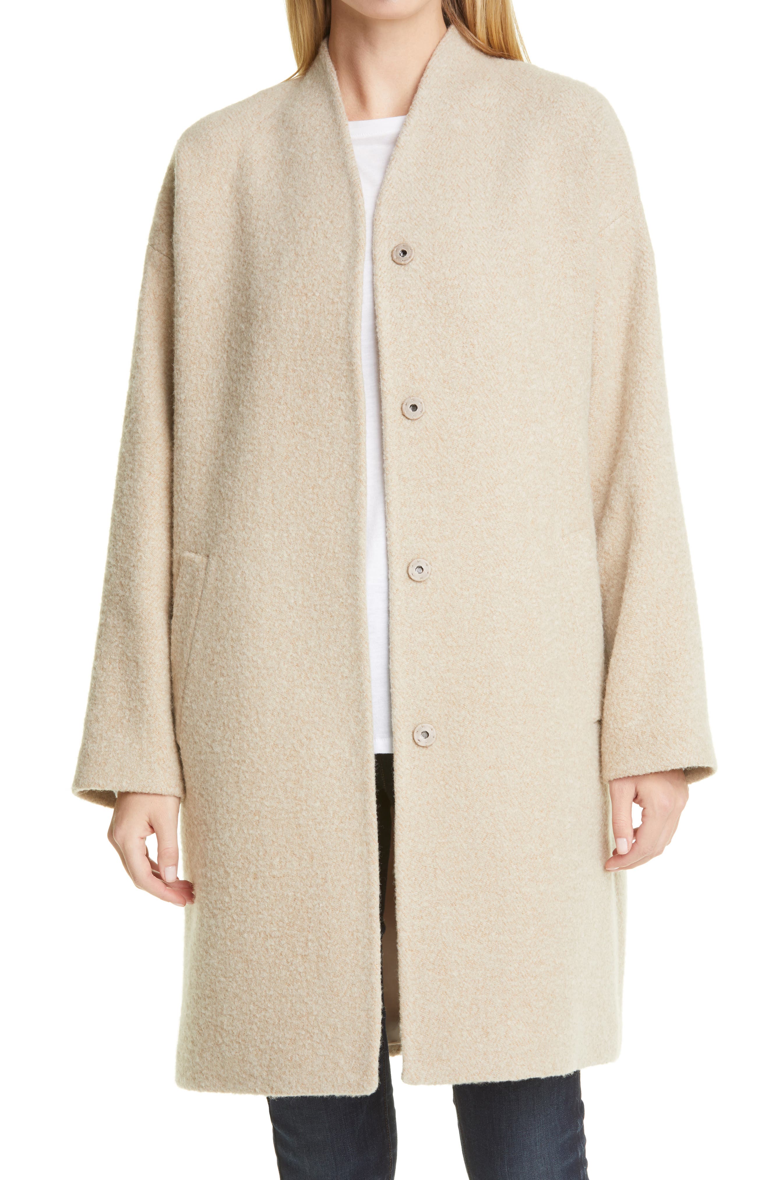 camel alpaca coat