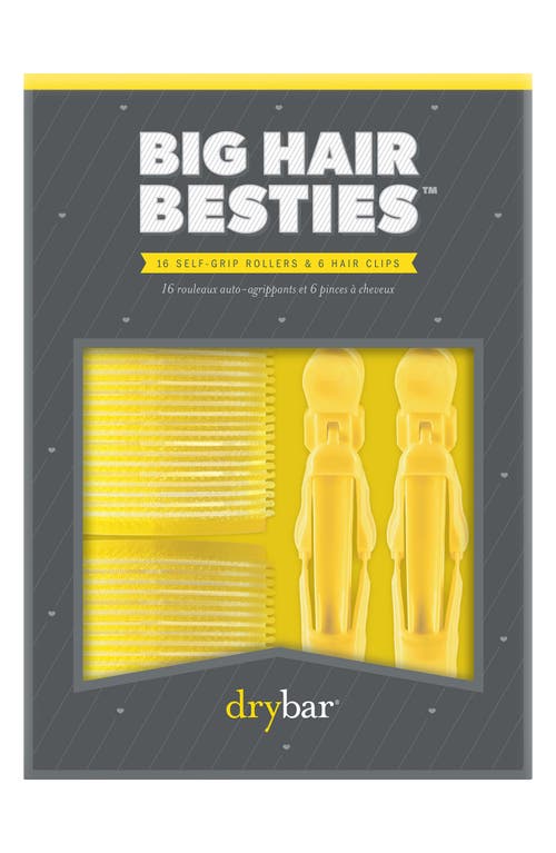 Drybar Big Hair Besties Rollers & Hair Clips Set In No Color