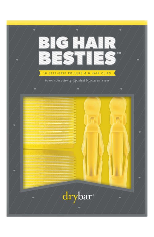 Shop Drybar Big Hair Besties Rollers & Hair Clips Set In No Color