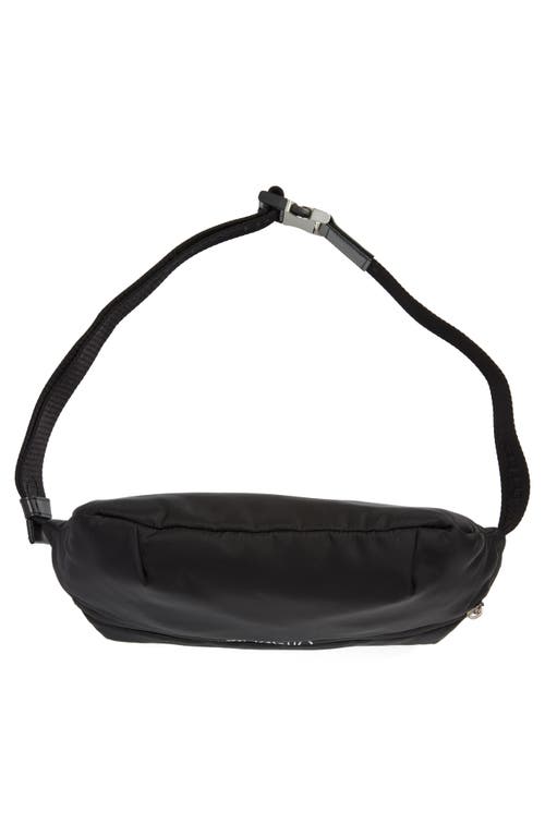 Off-white Logo Belt Bag In Black